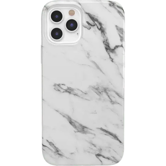 Take Me for Granite | White Marble Case iPhone Case get.casely Classic iPhone 12 Pro