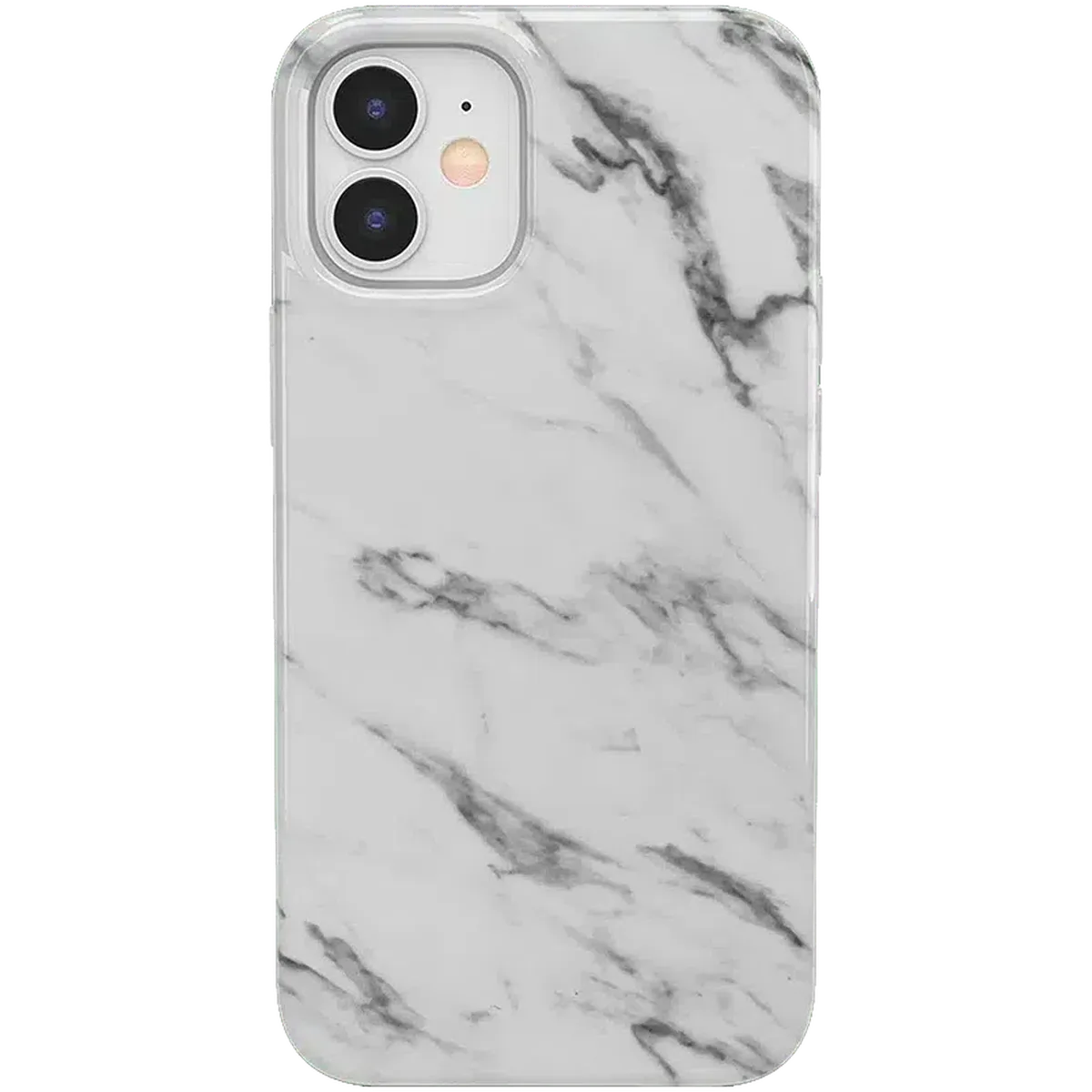 Take Me for Granite | White Marble Case iPhone Case get.casely Classic iPhone 12 Mini