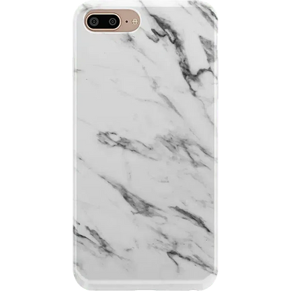 Take Me for Granite | White Marble Case iPhone Case get.casely Classic iPhone 6/7/8 Plus