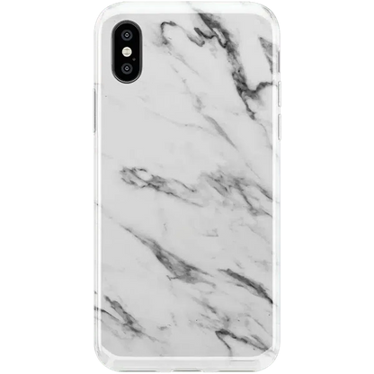 Take Me for Granite | White Marble Case iPhone Case get.casely Classic iPhone X / XS