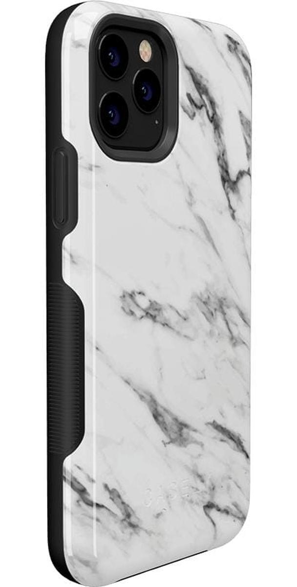 Take Me for Granite | White Marble Case iPhone Case get.casely