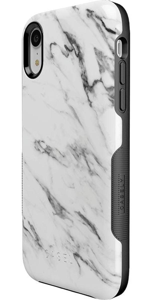 Take Me for Granite | White Marble Case iPhone Case get.casely