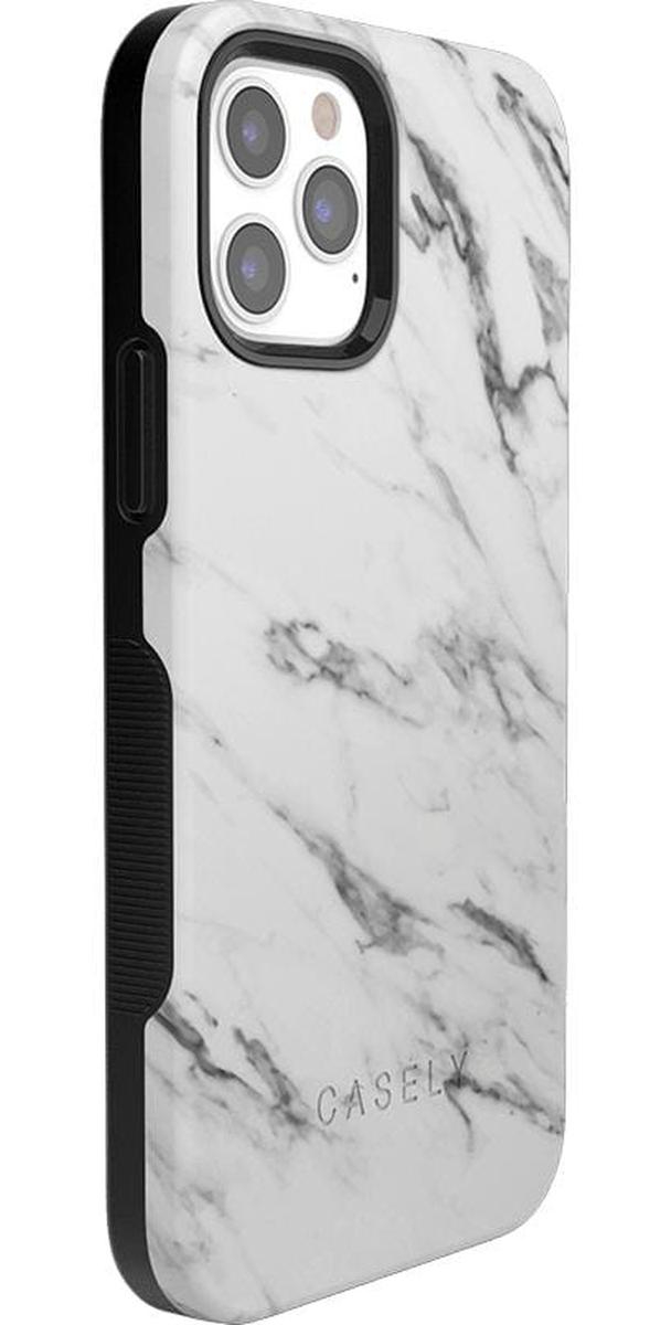 Take Me for Granite | White Marble Case iPhone Case get.casely