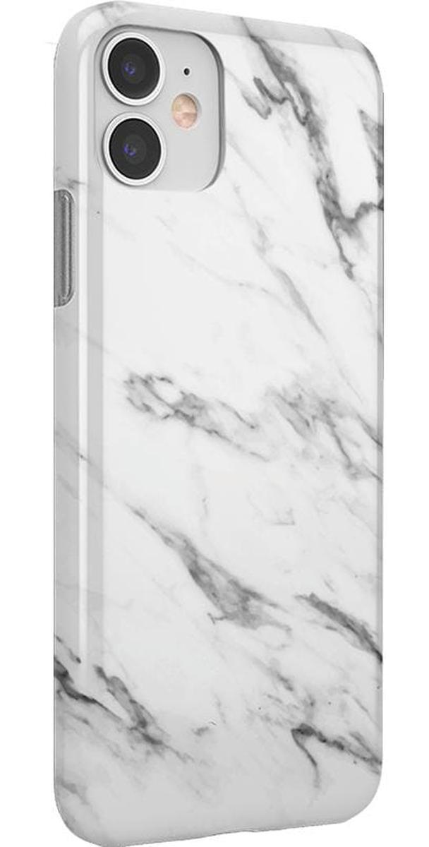 Take Me for Granite | White Marble Case iPhone Case get.casely