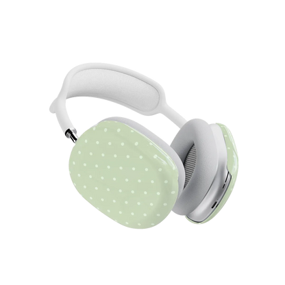 On the Dot | Green Polka Dot AirPods Max Case