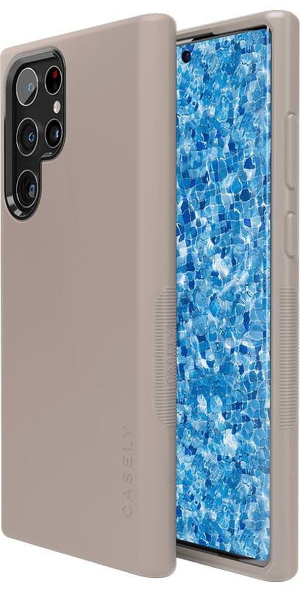 Taupe on Nude Samsung Case get.casely