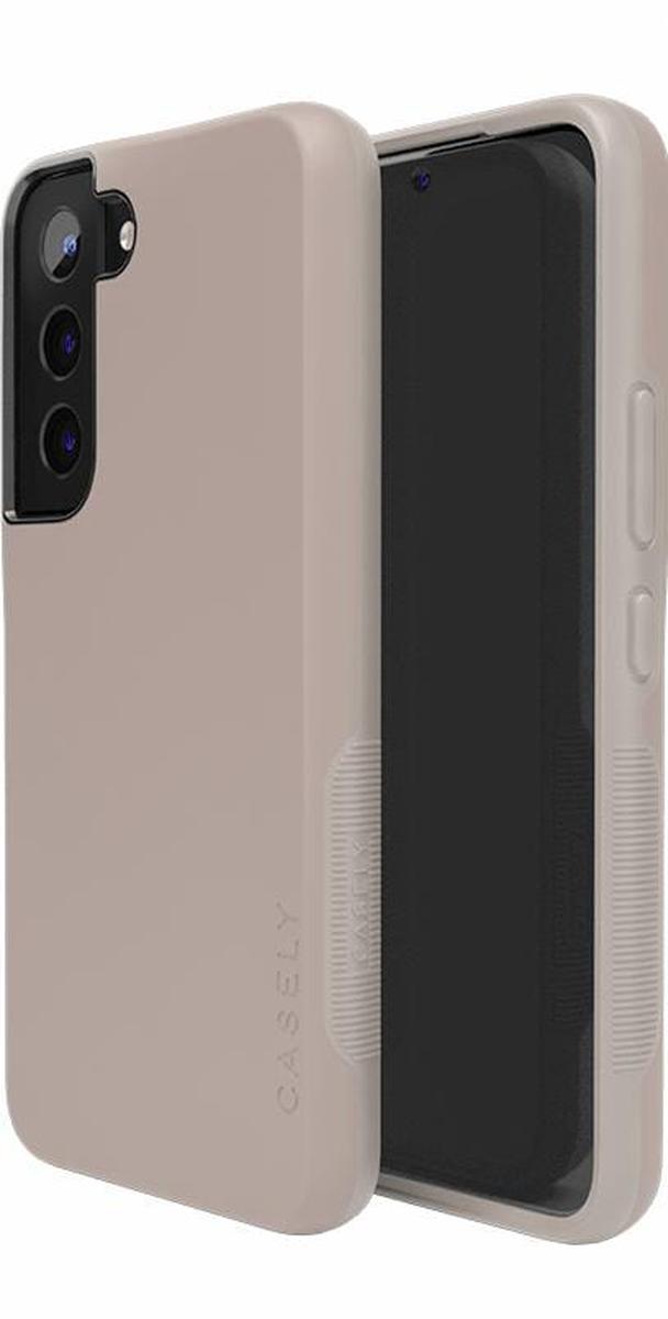 Taupe on Nude Samsung Case get.casely