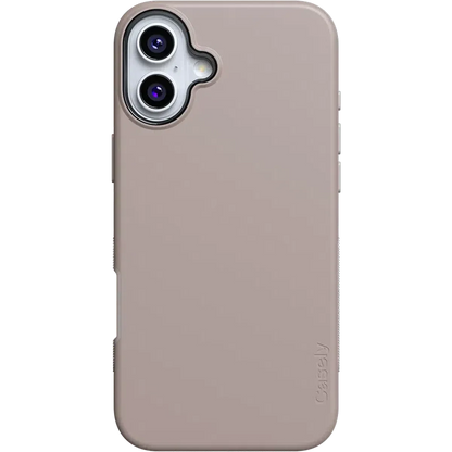 Taupe on Nude | Ultra-Protective Bold Case iPhone Case get.casely Bold + MagSafe® iPhone 16 Plus