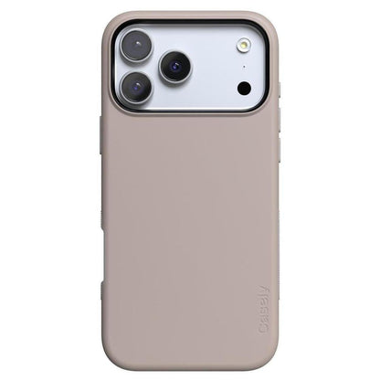 Taupe on Nude | Ultra-Protective Bold Case iPhone Case get.casely Bold + MagSafe® iPhone 17 Pro Max