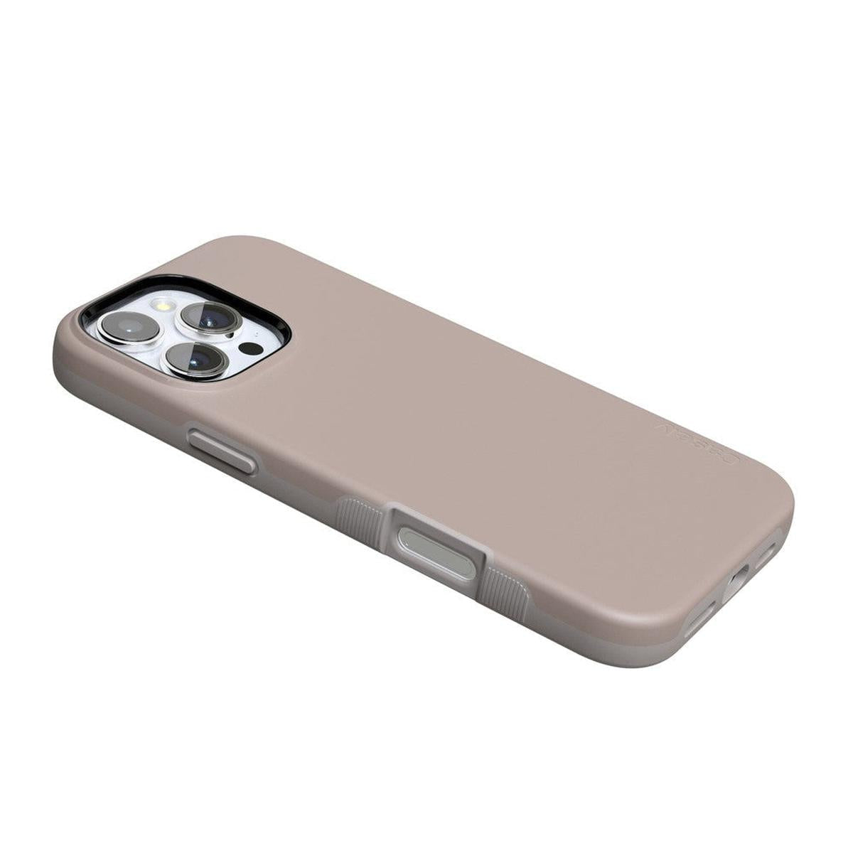 Taupe on Nude | Ultra-Protective Bold Case iPhone Case get.casely