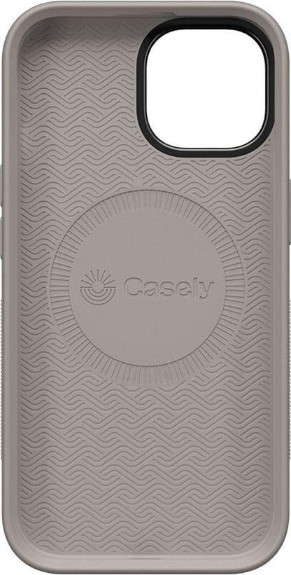 Taupe on Nude | Ultra-Protective Bold Case iPhone Case get.casely