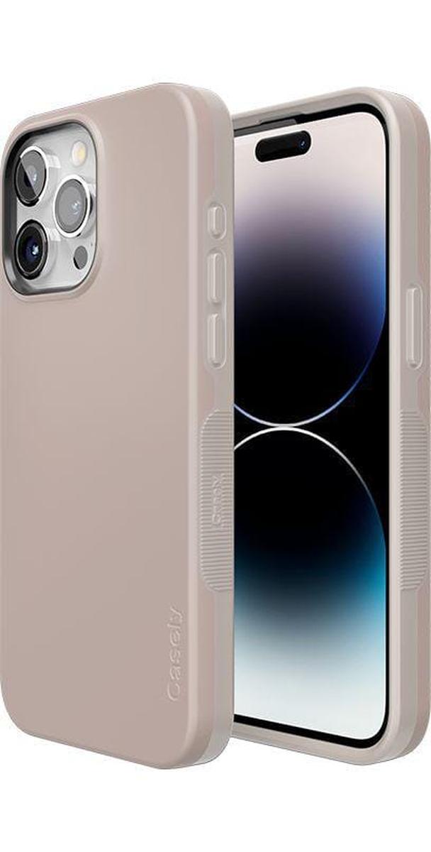 Taupe on Nude | Ultra-Protective Bold Case iPhone Case get.casely