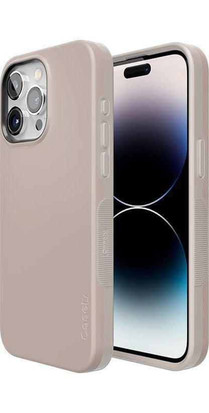 Taupe on Nude | Ultra-Protective Bold Case iPhone Case get.casely