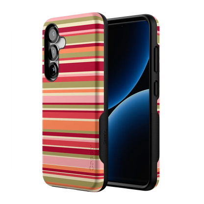 Citrus Stripes | Poolside Print Case
