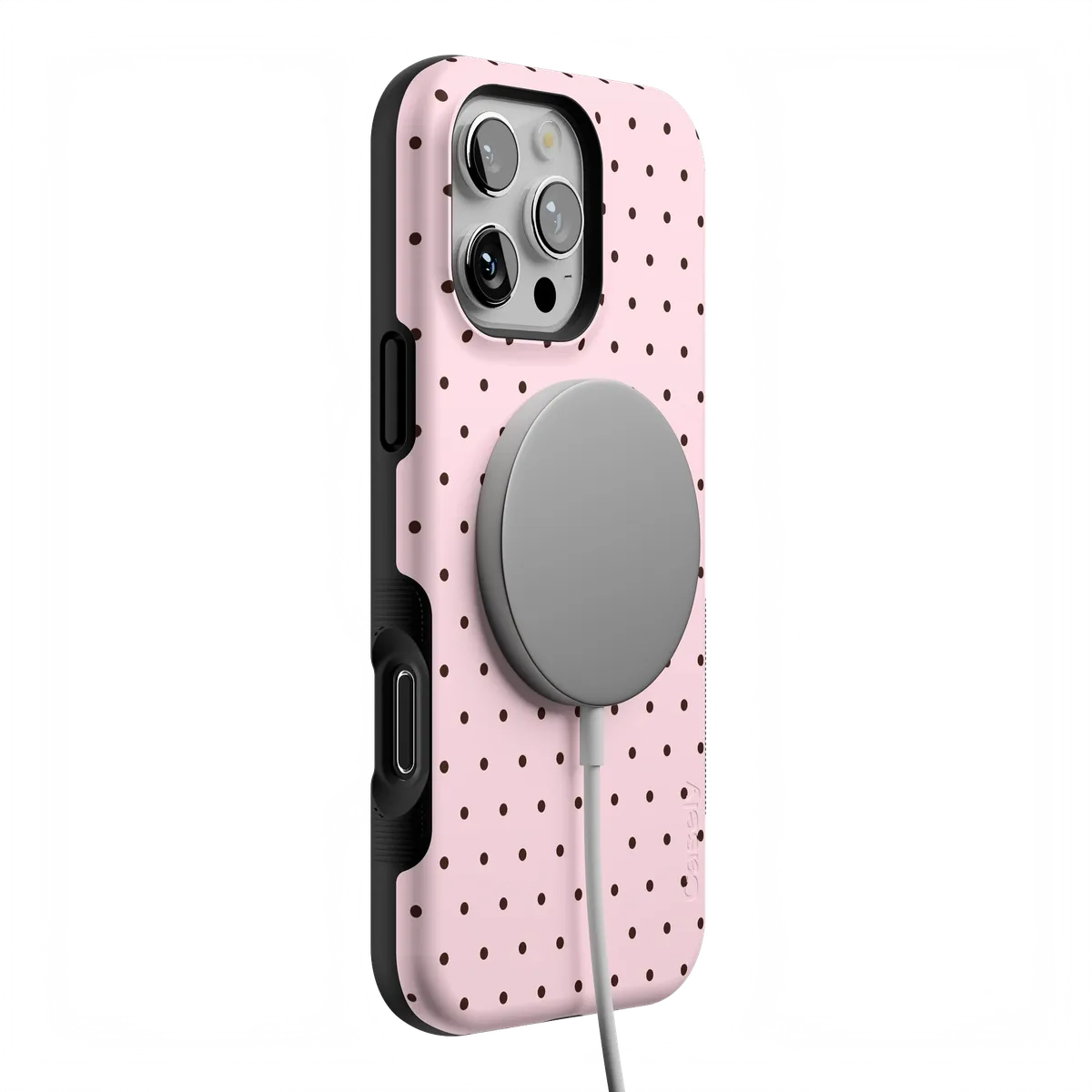 On the Dot | Pink Polka Dot Case