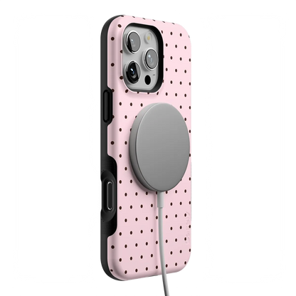 On the Dot | Pink Polka Dot Case