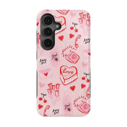 That's Amore | Valentine's Case Phone Case Casetry Bold Flex + MagSafe® Galaxy S25