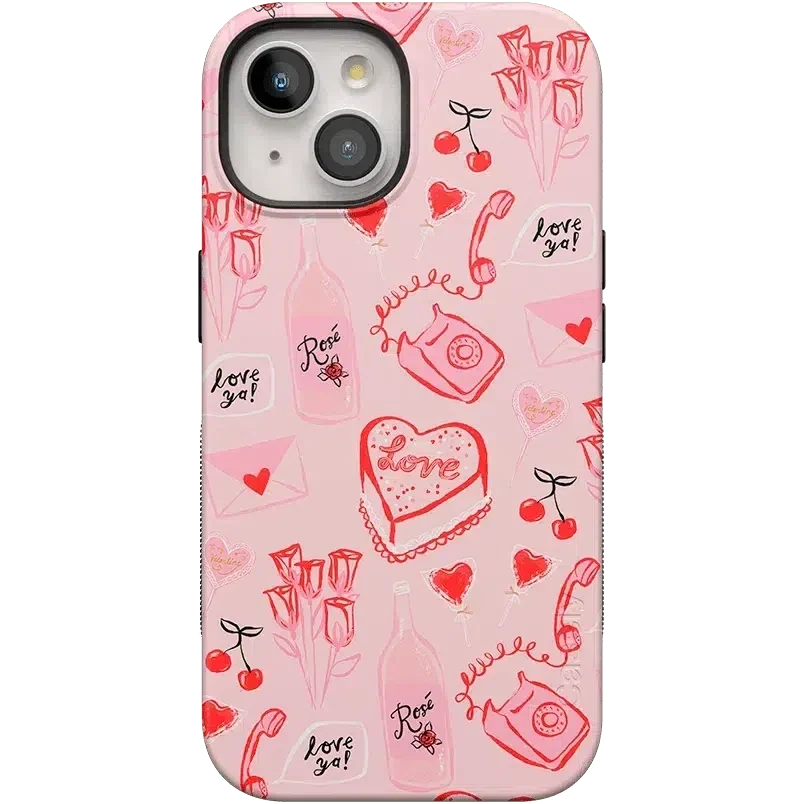 That's Amore | Valentine's Case Phone Case Casetry Bold Flex + MagSafe® iPhone 15 Plus