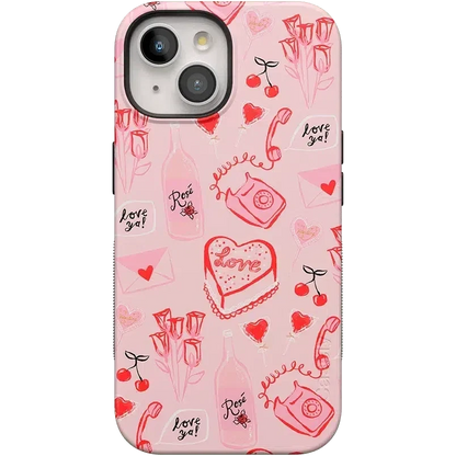 That's Amore | Valentine's Case Phone Case Casetry Bold Flex + MagSafe® iPhone 15 Plus
