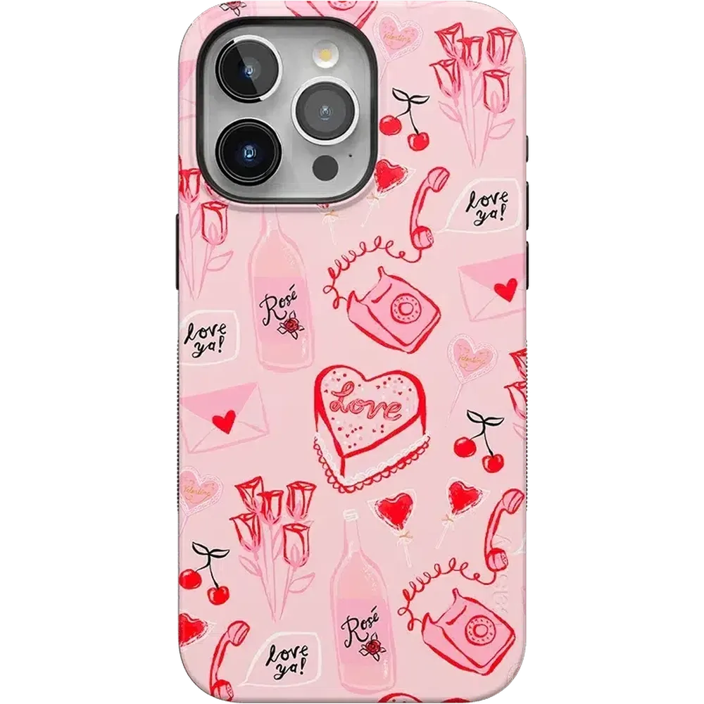 That's Amore | Valentine's Case Phone Case Casetry Bold Flex + MagSafe® iPhone 15 Pro Max
