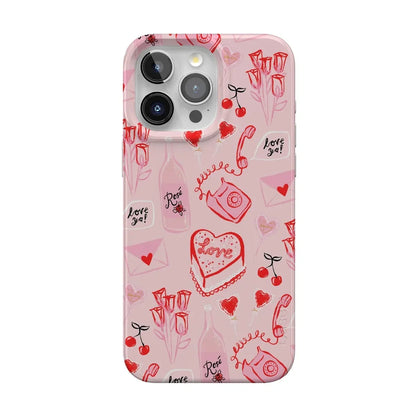 That's Amore | Valentine's Case Phone Case Casetry Classic + MagSafe® iPhone 15 Pro Max