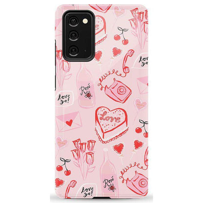 The Valentine's Collection | Love Doodles Case Phone Case Casetry Essential Galaxy Note 20