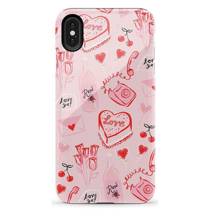 The Valentine's Collection | Love Doodles Case Phone Case Casetry Essential iPhone XR