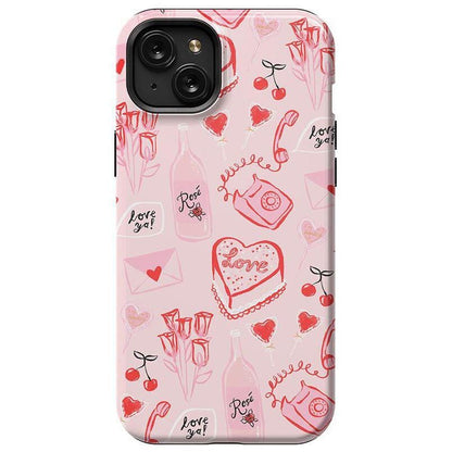 That's Amore | Valentine's Case Phone Case Casetry Essential + MagSafe® iPhone 15 Plus