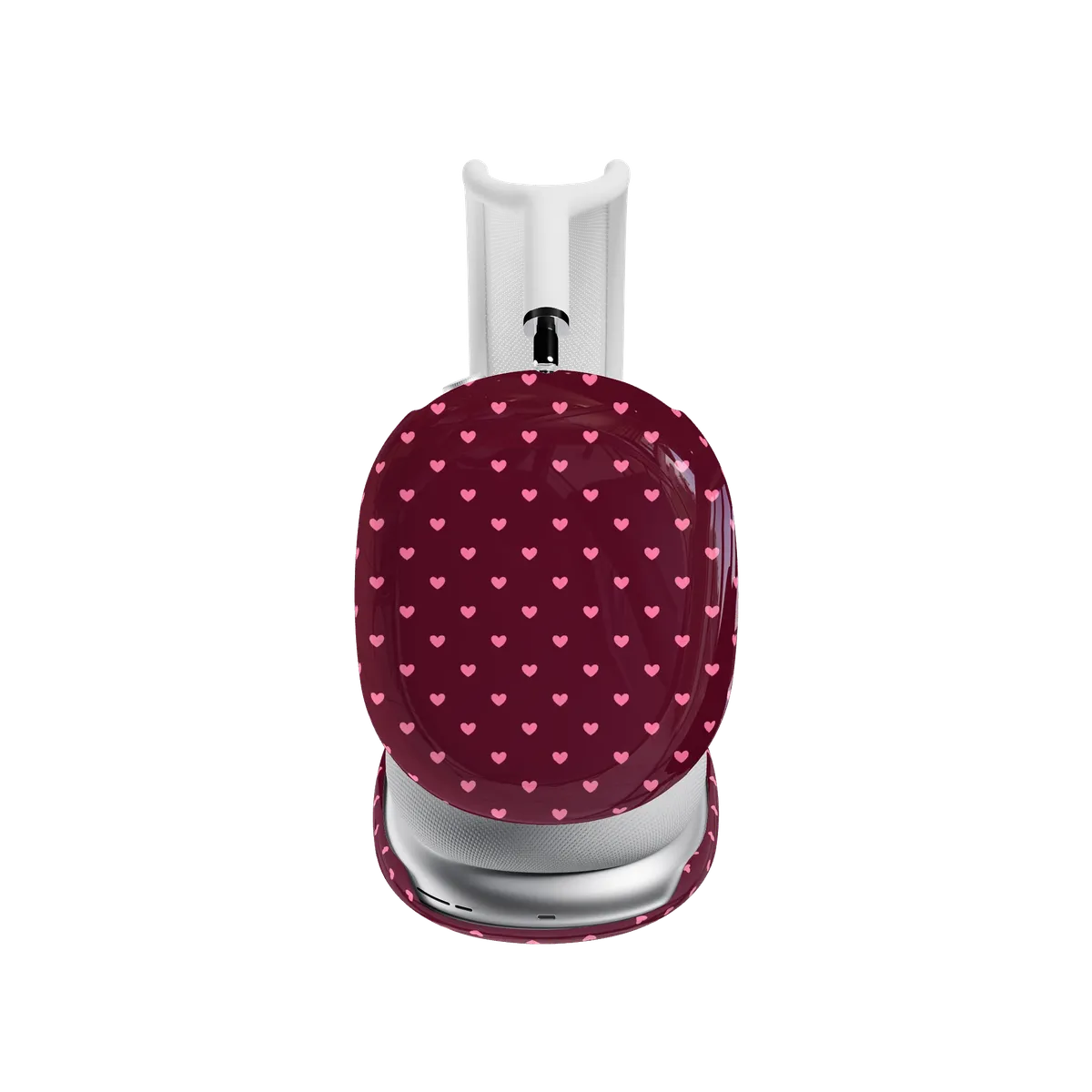 Heart Noir | Tiny Hearts AirPods Max Case
