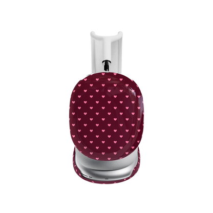 Heart Noir | Tiny Hearts AirPods Max Case