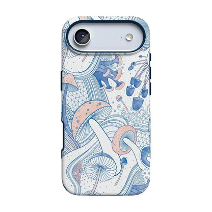 The Fun Guy | Enchanted Forest Mushroom Floral Case iPhone Case get.casely Bold Flex + MagSafe® iPhone 17 Air