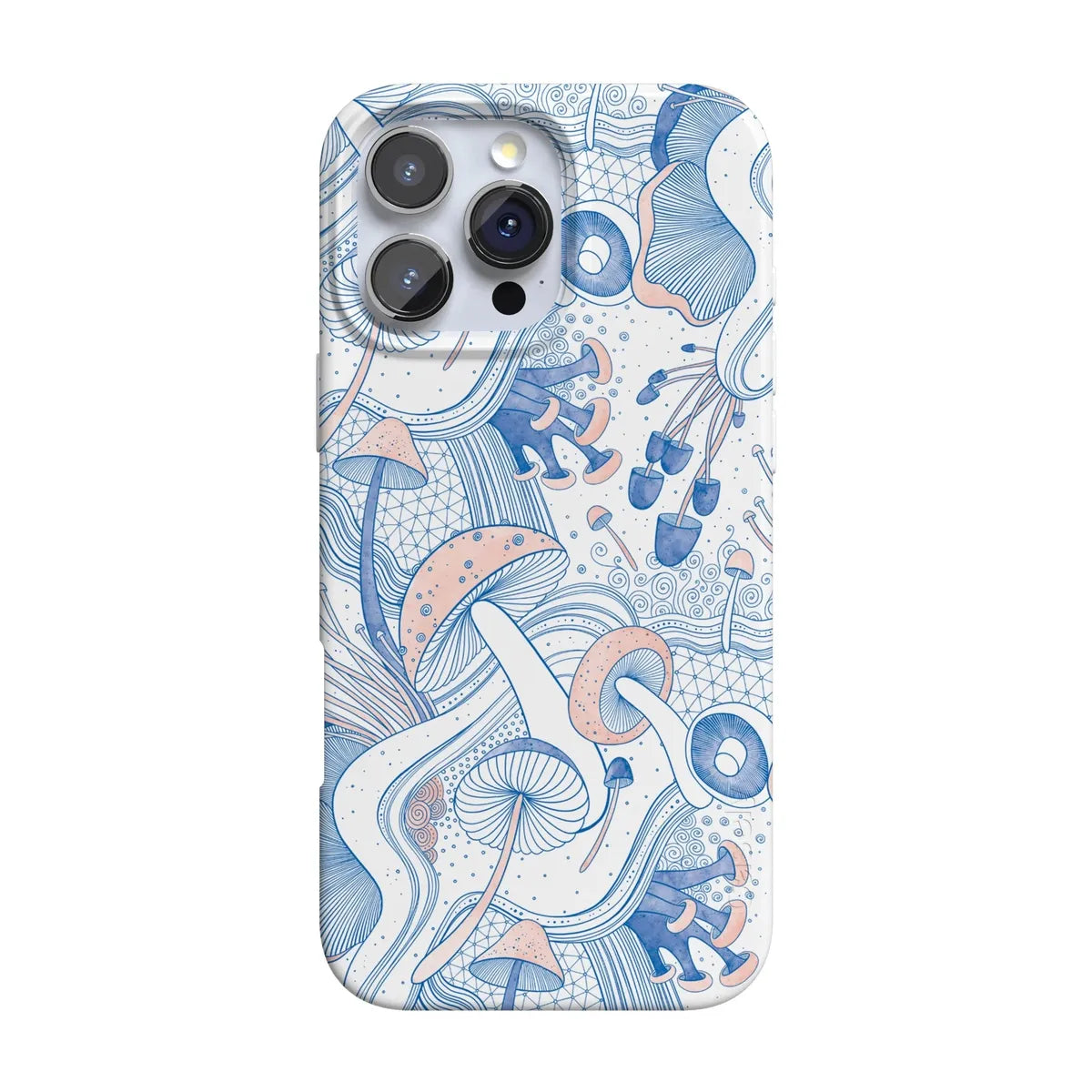 The Fun Guy | Enchanted Forest Mushroom Floral Case iPhone Case get.casely Classic + MagSafe® iPhone 16 Pro Max