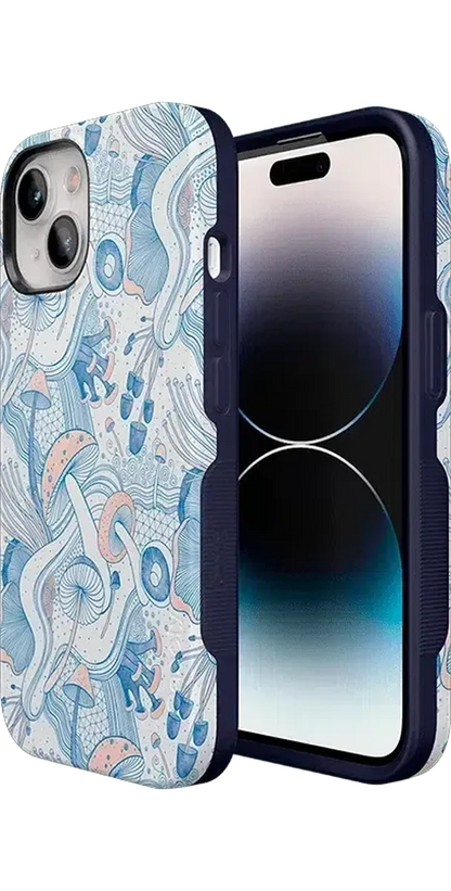 The Fun Guy | Enchanted Forest Mushroom Floral Case iPhone Case get.casely