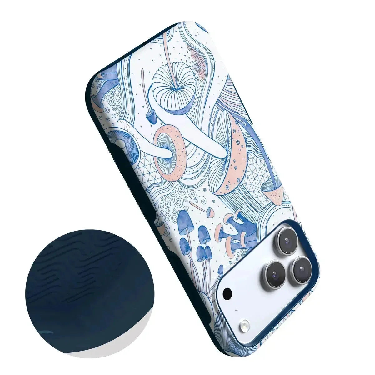 The Fun Guy | Enchanted Forest Mushroom Floral Case iPhone Case get.casely