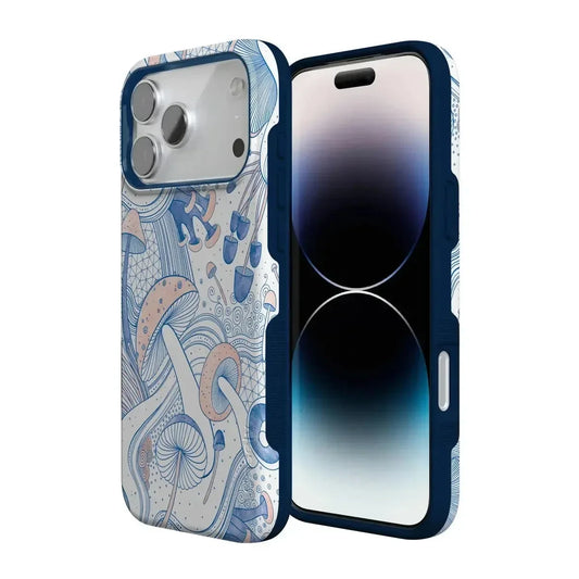 The Fun Guy | Enchanted Forest Mushroom Floral Case iPhone Case get.casely