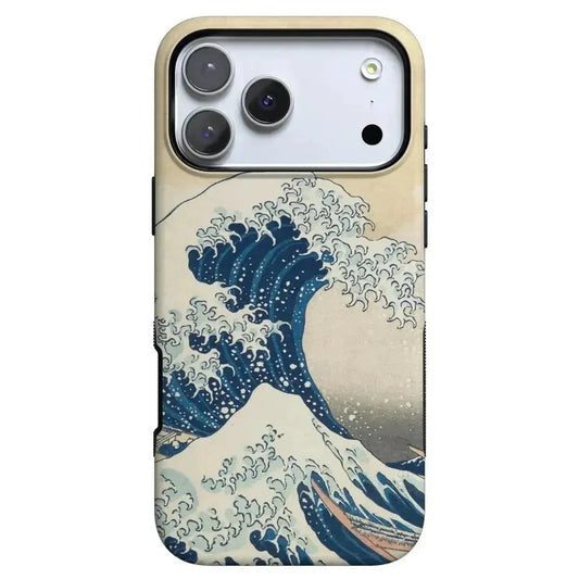 The Great Wave | The Met Series Case iPhone Case get.casely Bold Flex + MagSafe® iPhone 17 Pro Max