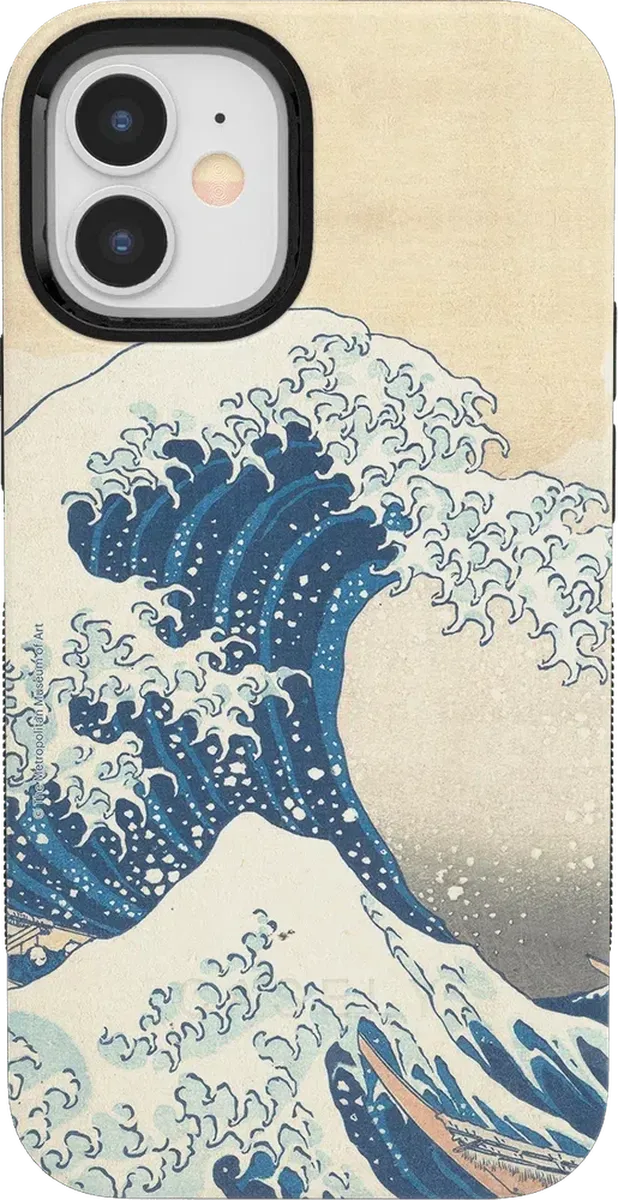 The Great Wave | The Met Series Case iPhone Case get.casely Bold + MagSafe® iPhone 12 Pro