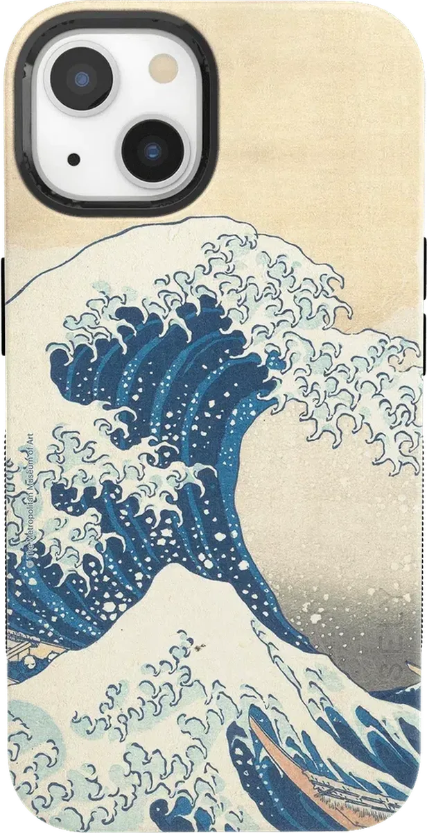 The Great Wave | The Met Series Case iPhone Case get.casely Bold + MagSafe® iPhone 13