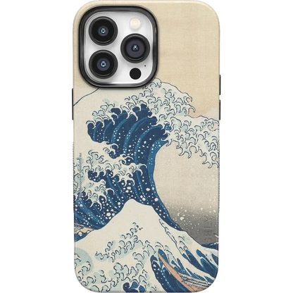 The Great Wave | The Met Series Case iPhone Case get.casely Bold + MagSafe® iPhone 14 Pro Max