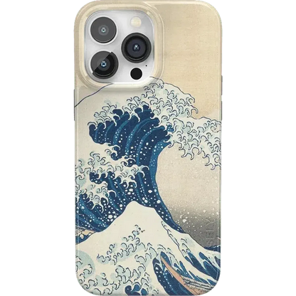 The Great Wave | The Met Series Case iPhone Case get.casely Classic + MagSafe® iPhone 14 Pro Max
