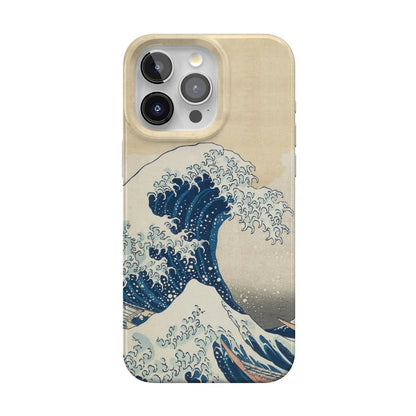 The Great Wave | The Met Series Case iPhone Case get.casely Classic + MagSafe® iPhone 15 Pro Max
