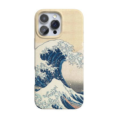 The Great Wave | The Met Series Case iPhone Case get.casely Classic + MagSafe® iPhone 16 Pro Max