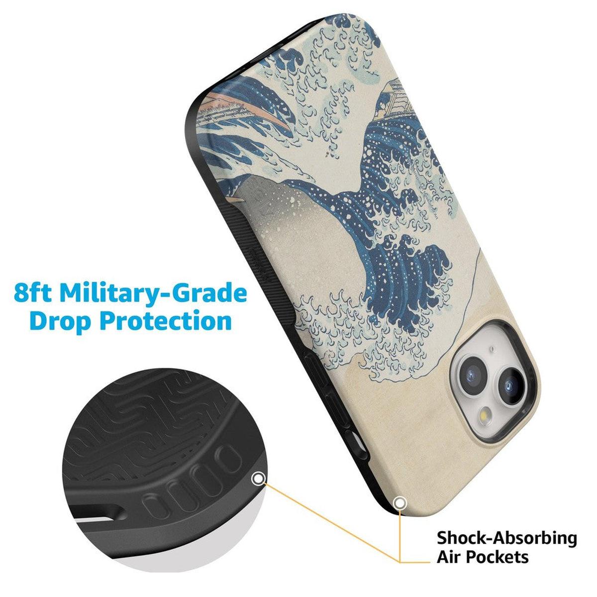 The Great Wave | The Met Series Case iPhone Case get.casely