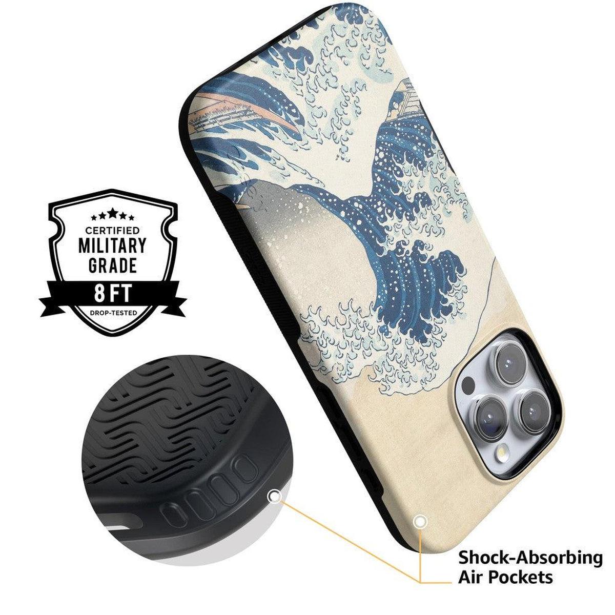 The Great Wave | The Met Series Case iPhone Case get.casely
