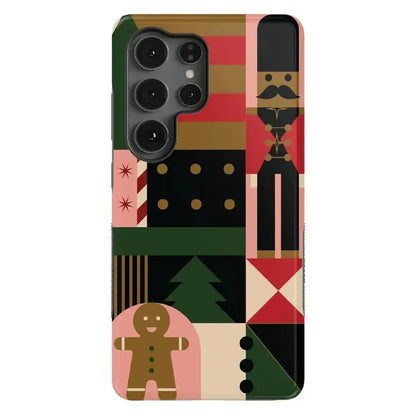 The Nutcracker | Holiday Case Phone Case Casetry Bold Flex + MagSafe® Galaxy S25 Ultra