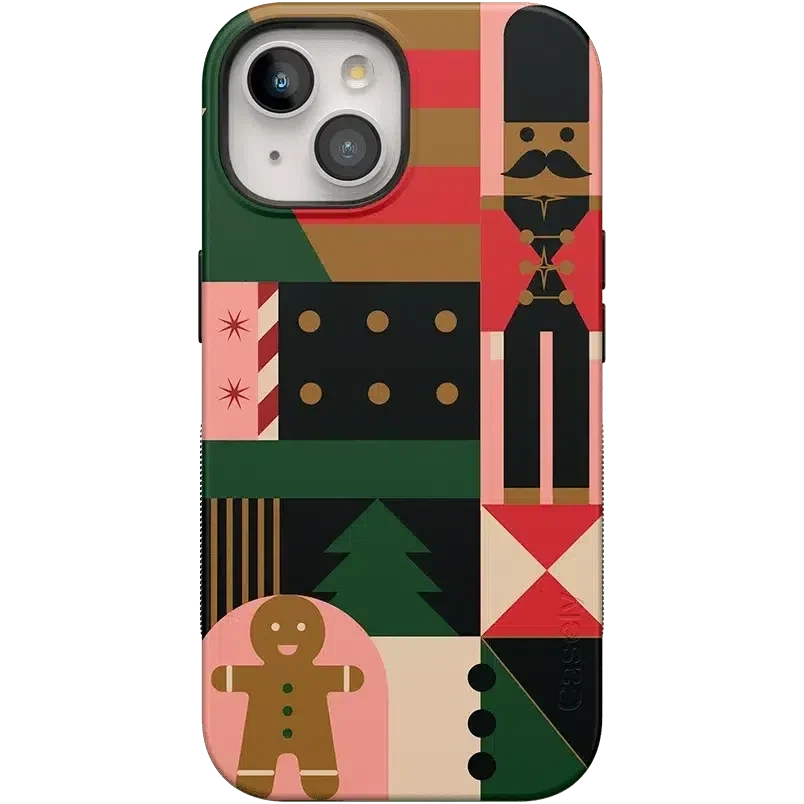 The Nutcracker | Holiday Case Phone Case Casetry Bold Flex + MagSafe® iPhone 15 Plus