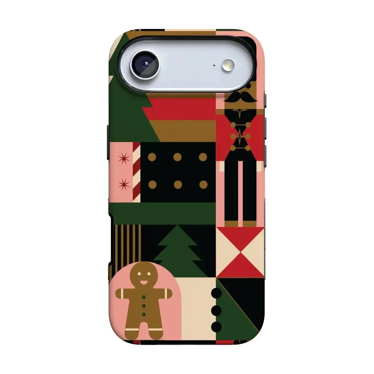 The Nutcracker | Holiday Case Phone Case Casetry Bold Flex + MagSafe® iPhone 17 Air