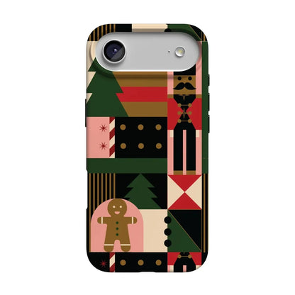 The Nutcracker | Holiday Case Phone Case Casetry Classic + MagSafe® iPhone 17 Air