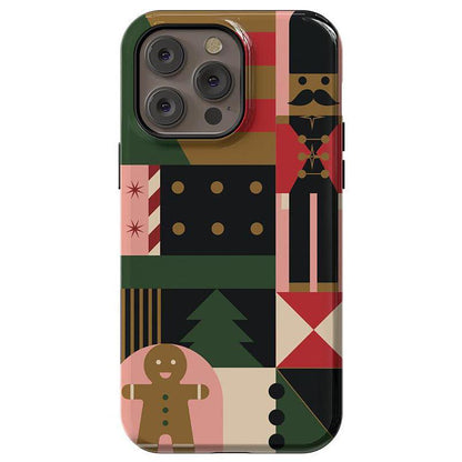 The Nutcracker | Holiday Case Phone Case Casetry Essential + MagSafe® iPhone 14 Pro Max