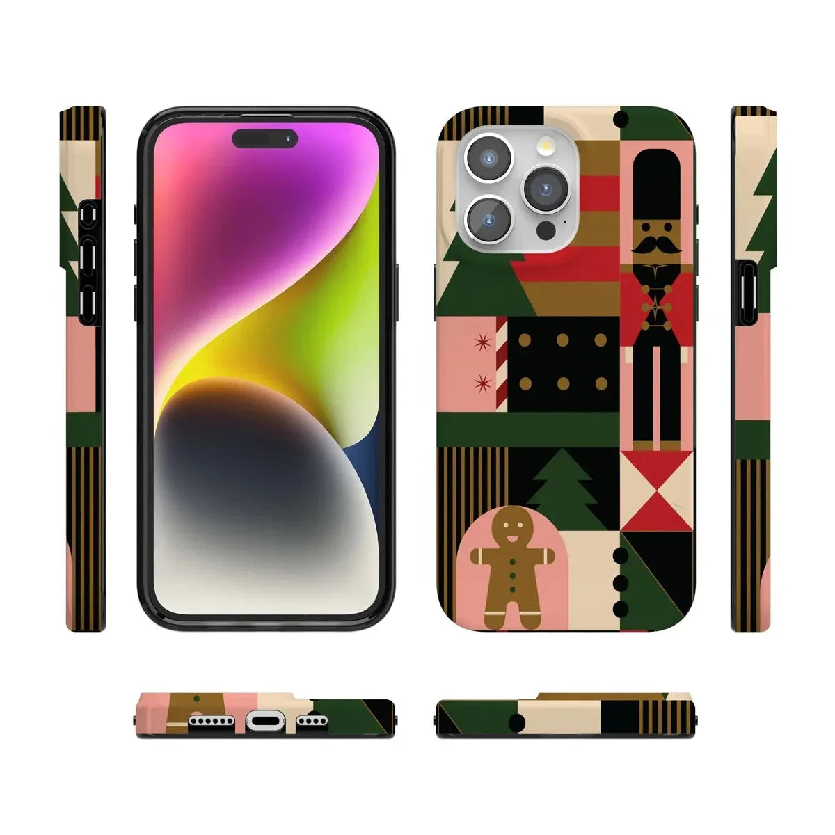The Nutcracker | Holiday Case Phone Case Casetry